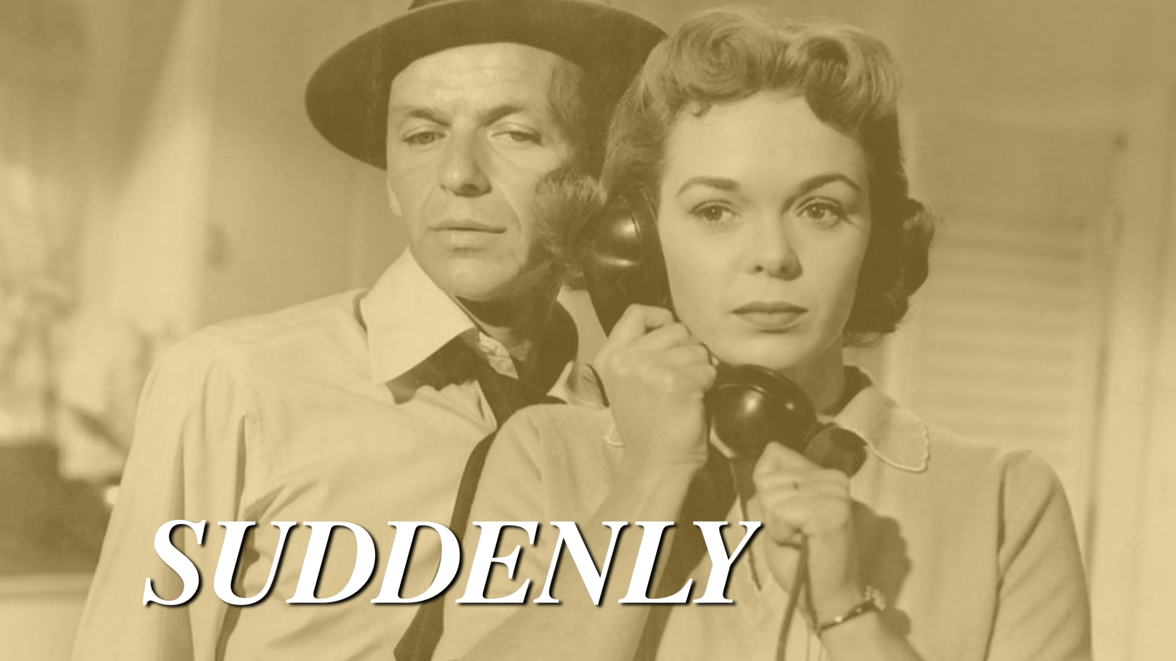 Suddenly poster